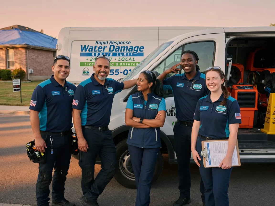 Water Damage Restoration company in Hydes, MD